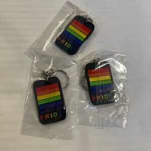 Pride key chains